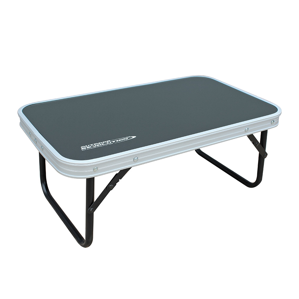 Outdoor Revolution Aluminium Top Low Folding Table 56 X 34cm