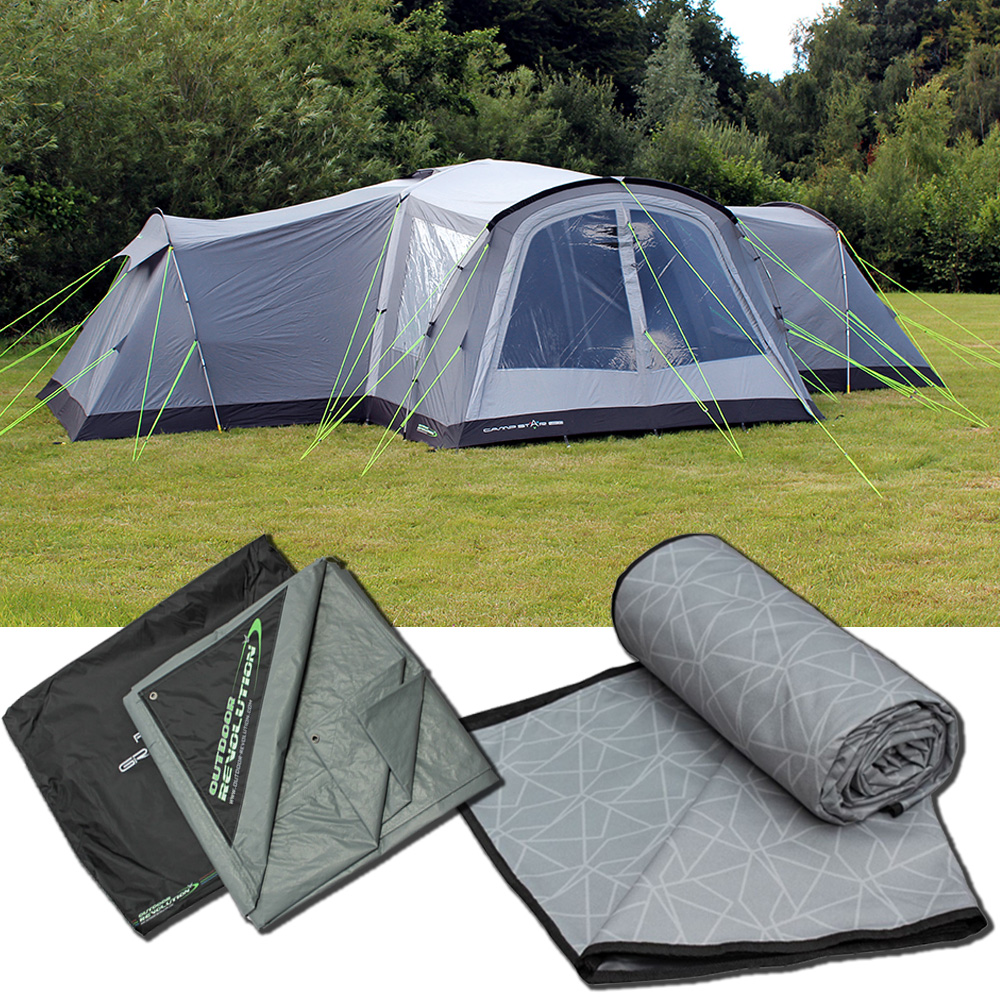 Outdoor Revolution Camp Star 1200 Air Tent Package