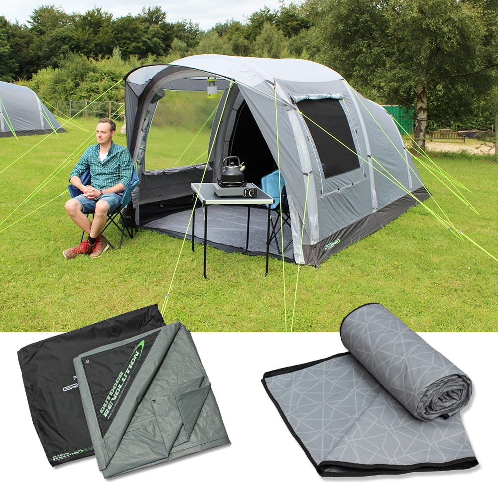 Outdoor Revolution Camp Star 350 Air Tent Package