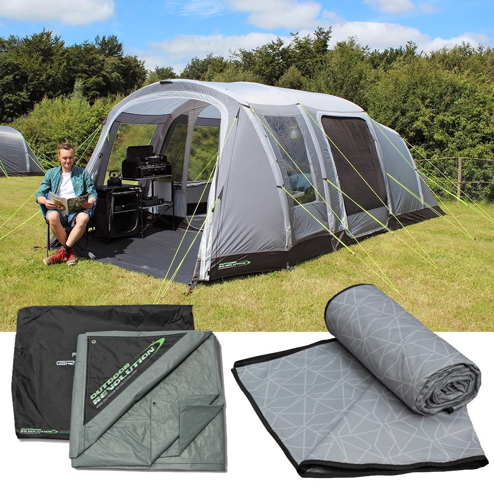 Outdoor Revolution Camp Star 500xl Air Tent Package