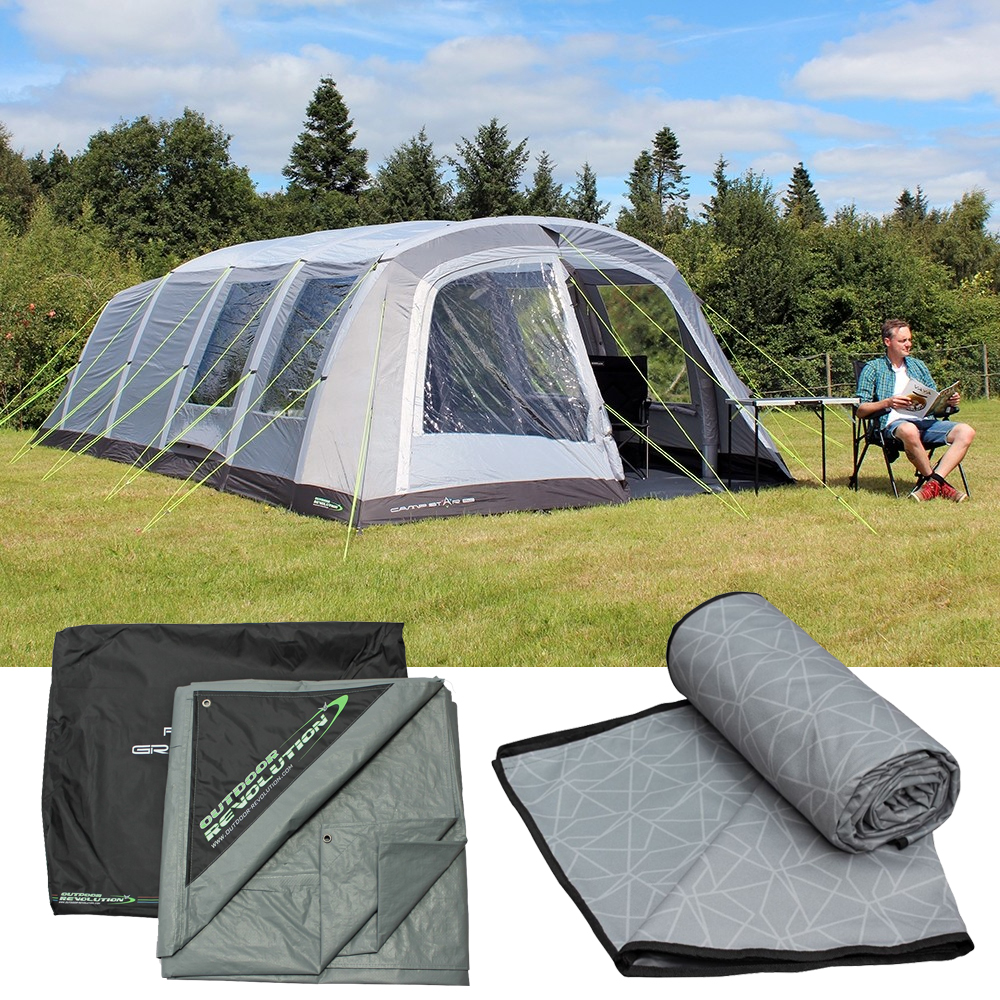 Outdoor Revolution Camp Star 600 Air Tent Package