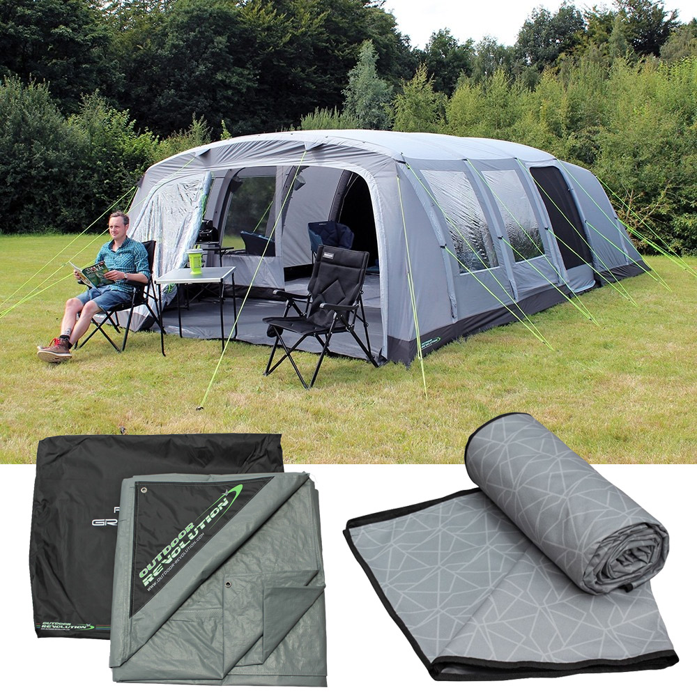 Outdoor Revolution Camp Star 700 Air Tent Package