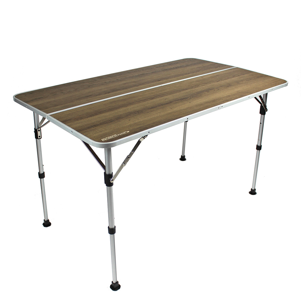 Outdoor Revolution Dura-lite Folding Table 120 X 70cm