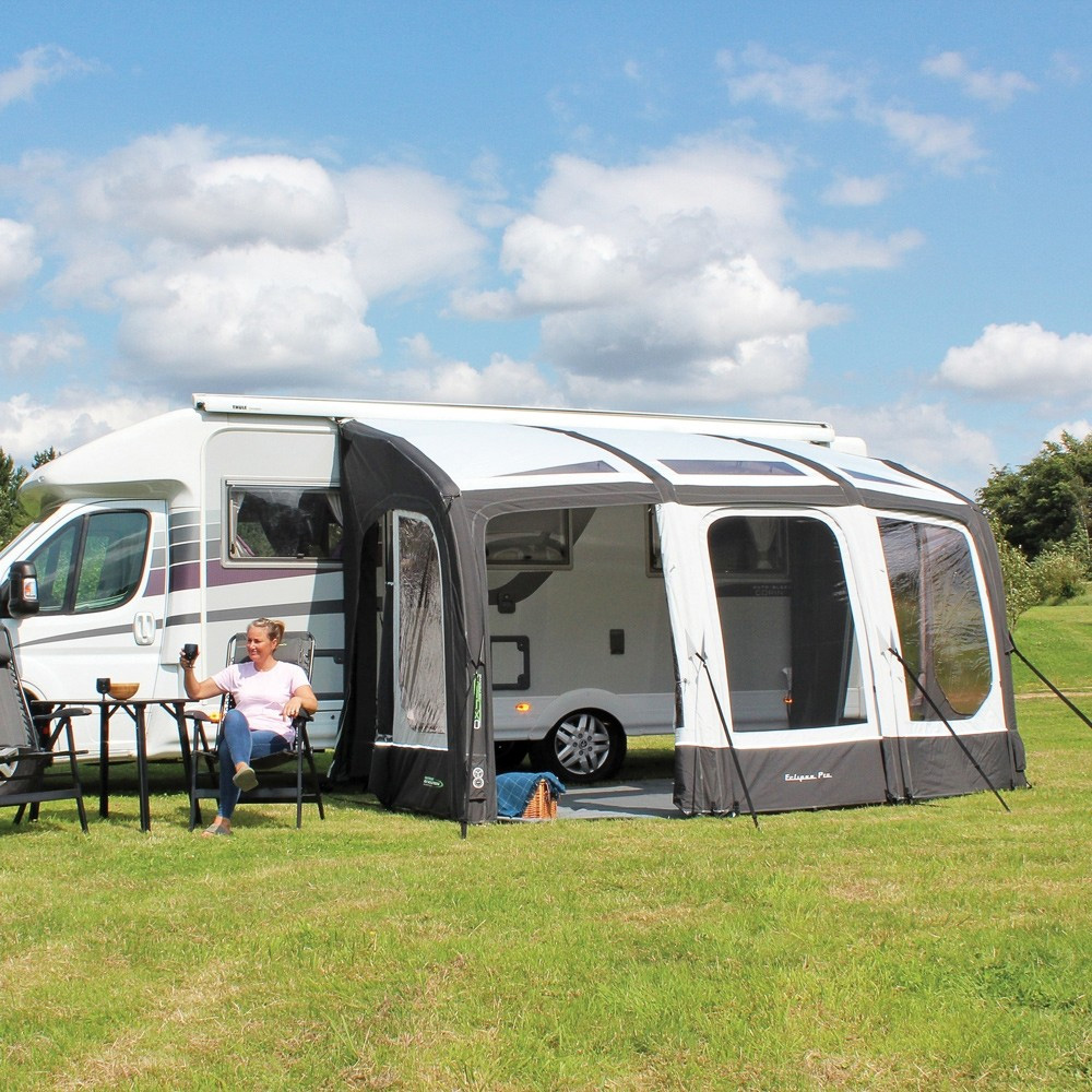 Outdoor Revolution Eclipse Pro 380 Air Motorhome Awning-l (250 - 265cm)
