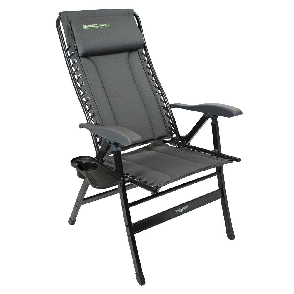 Outdoor Revolution San Remo Reclining Chair With Side Table