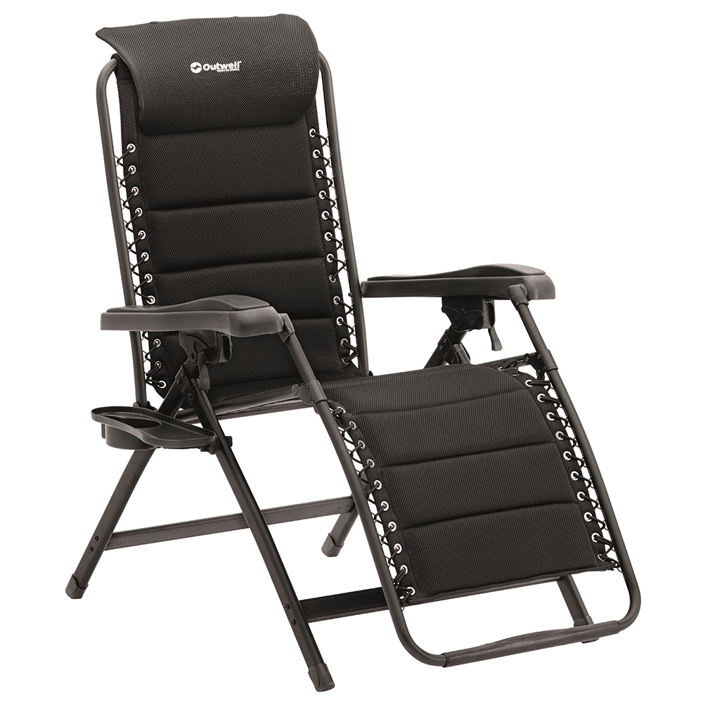Outwell Acadia Padded Reclining Lounger
