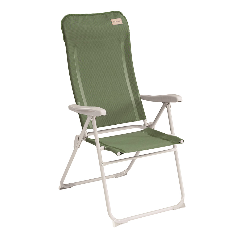 Outwell Cromer Reclining Chair-green Vineyard