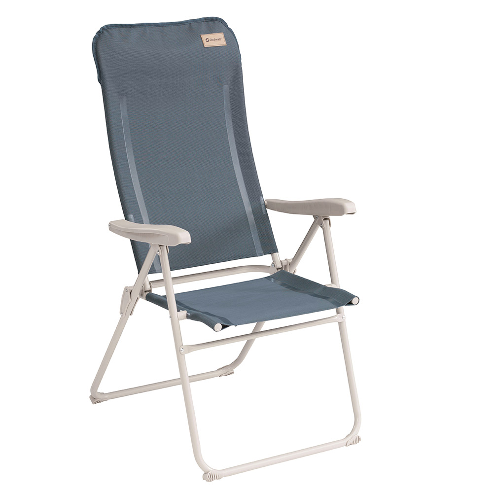Outwell Cromer Reclining Chair-ocean Blue