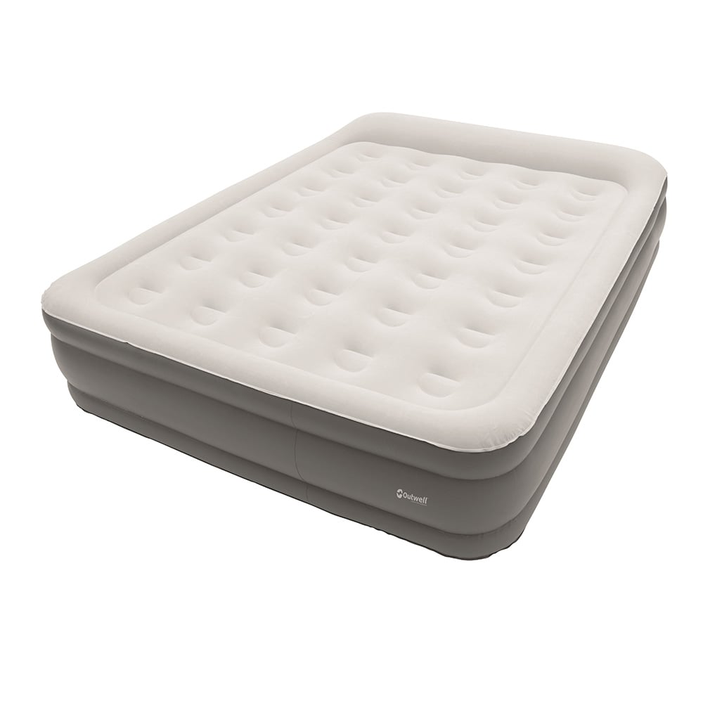 Outwell Flock Superior Double Airbed With Built-in Pump