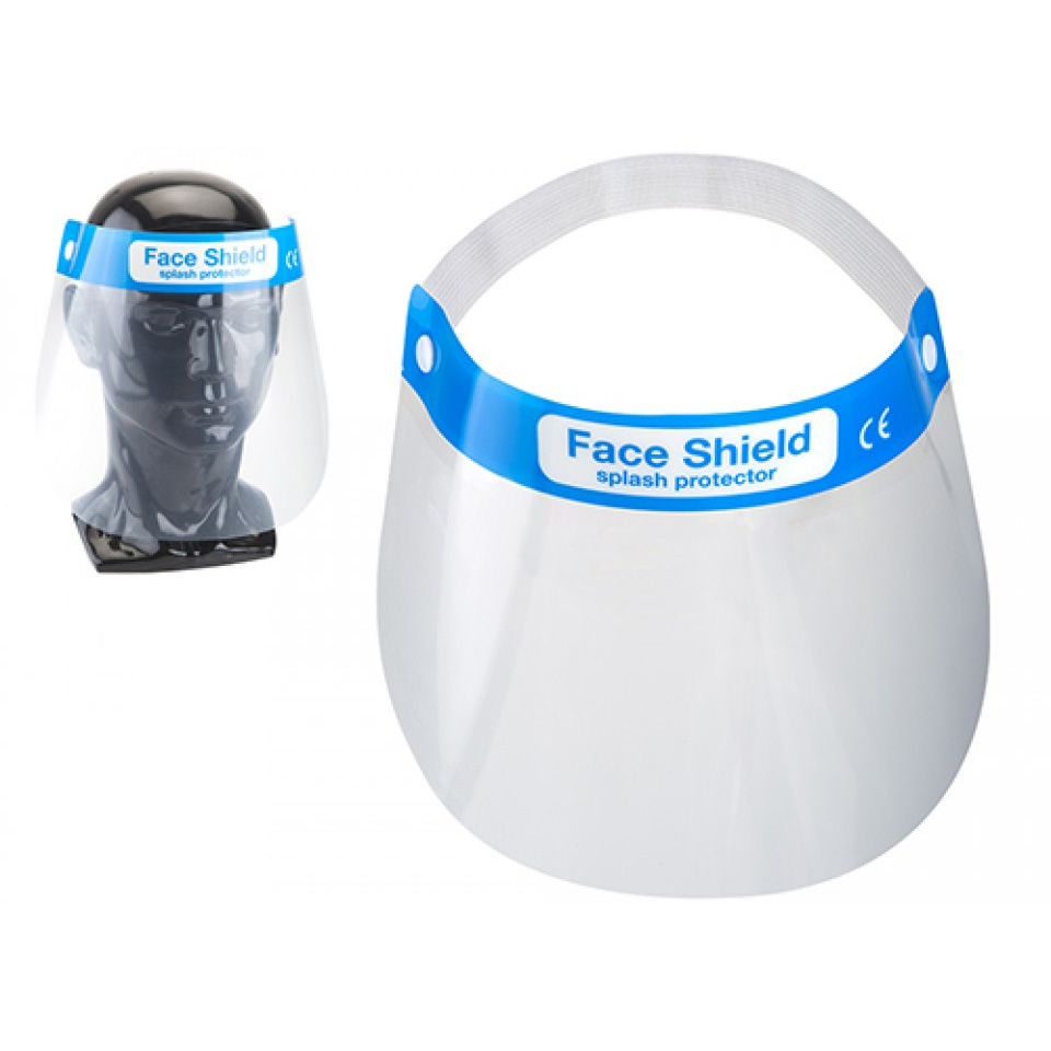 Pms Face Shield With Anti-fog ScreenandFoam Headband