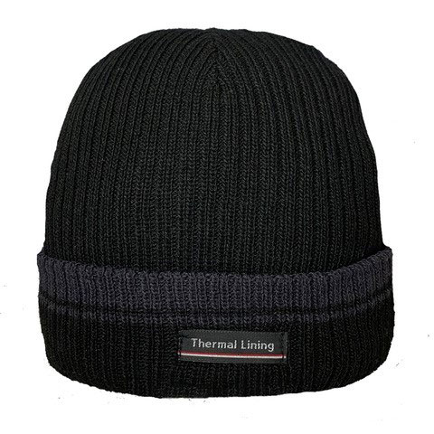 Pro Climate Burnsall Thermal Hat-black / Grey