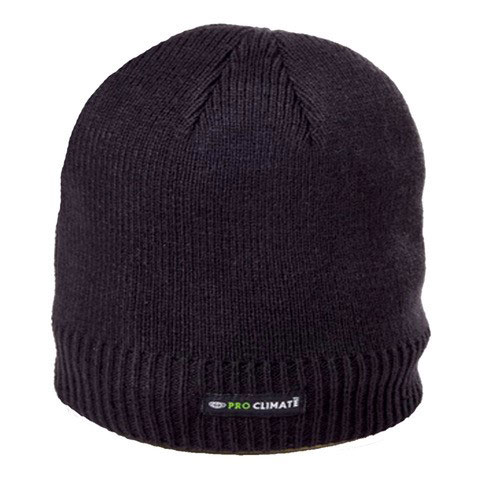 Pro Climate Cudmore Thinsulate Waterproof Beanie Hat-black