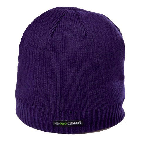 Pro Climate Cudmore Thinsulate Waterproof Beanie Hat-navy