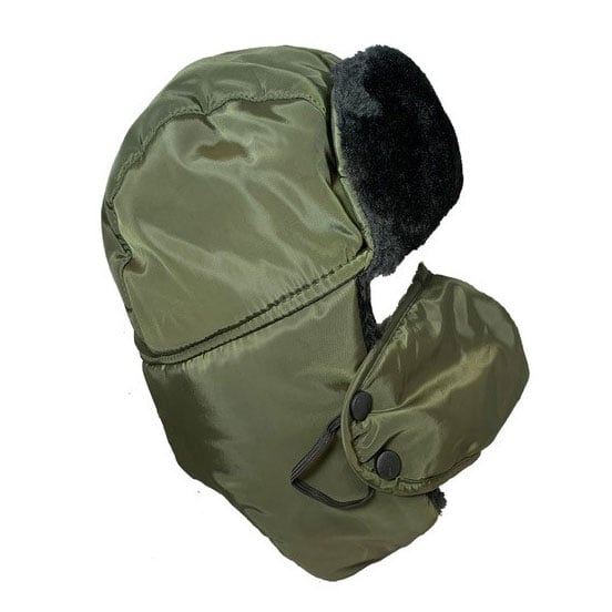 Pro Climate Hebden Waterproof Trapper Hat-olive