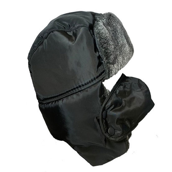 Pro Climate Malham Waterproof Trapper Hat-black