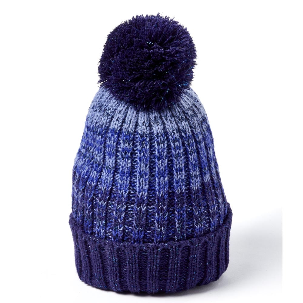 Pro Climate Womens Byron Waterproof Knitted Hat-blue