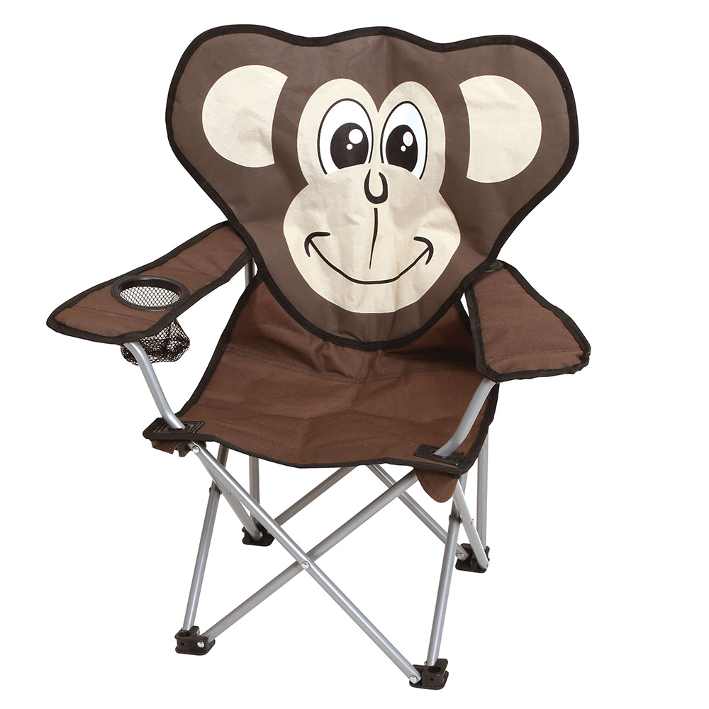 Quest Animal Kids Folding Chair - Monkey