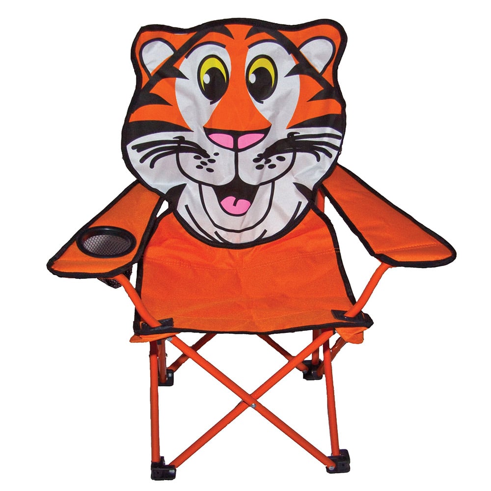 Quest Animal Kids Folding Chair - Tiger