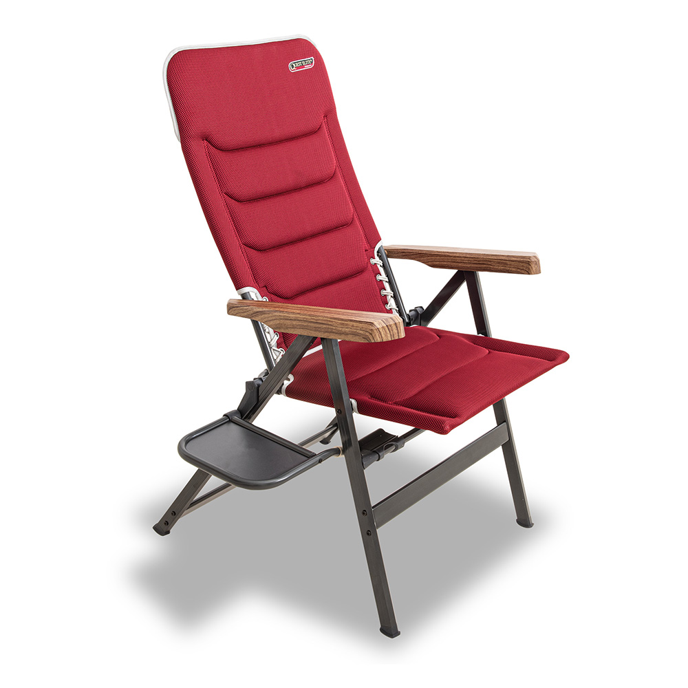 Quest Bordeaux Pro Comfort Reclining Chair With Side Table