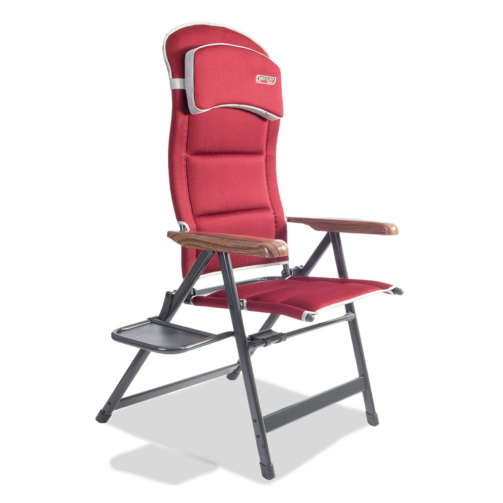 Quest Bordeaux Pro Easy Reclining Chair With Side Table