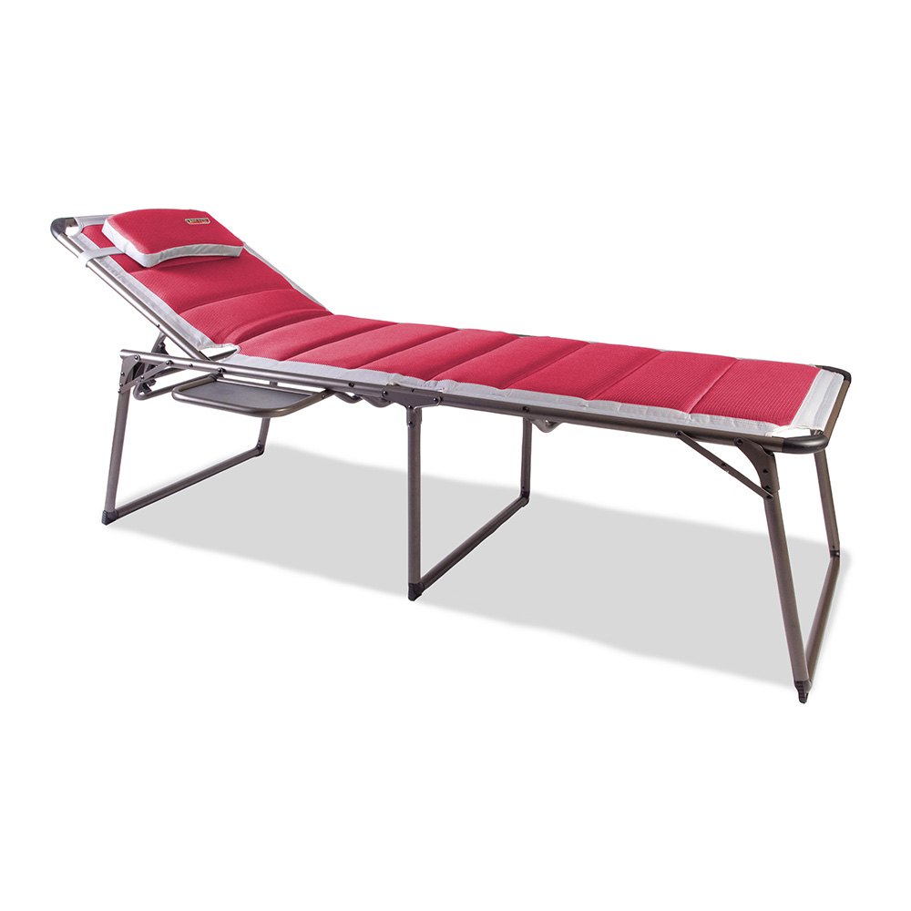 Quest Bordeaux Pro Lounger With Side Table