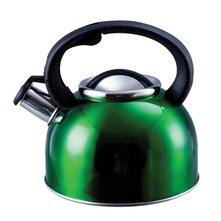 Quest Whistling Kettle 2.5l-green
