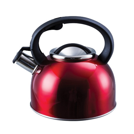 Quest Whistling Kettle 2.5l-red