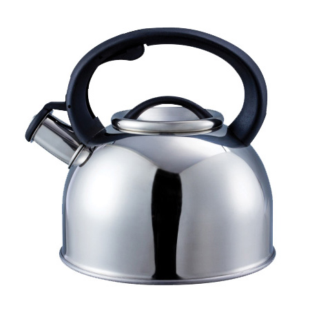 Quest Whistling Kettle 2.5l-silver