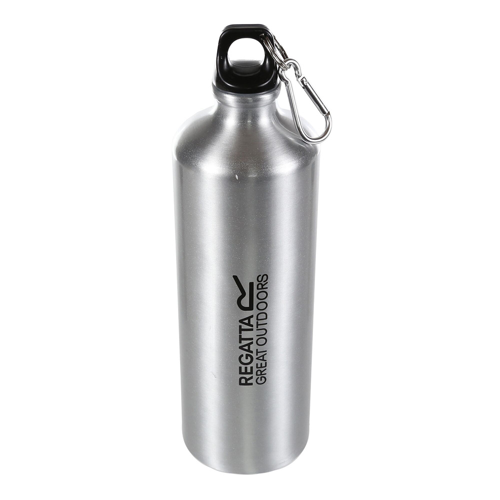 Regatta 1l Aluminium Water Bottle-silver