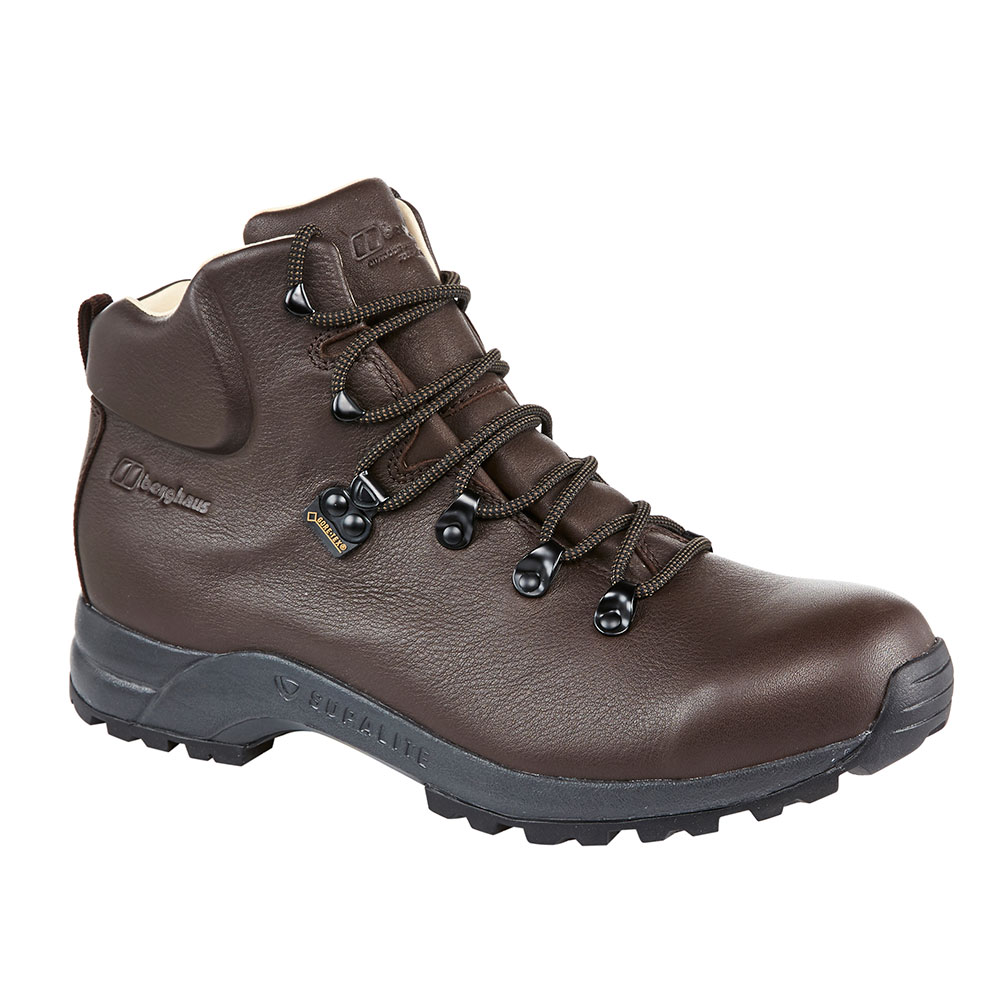 Berghaus Mens Supalite Ii Gore-tex Hiking Boots-chocolate-10.5