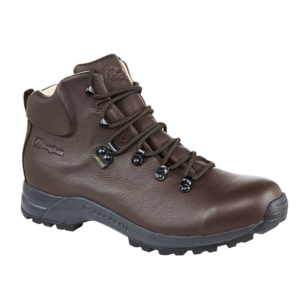 Berghaus Mens Supalite Ii Gore-tex Hiking Boots-chocolate-7.5