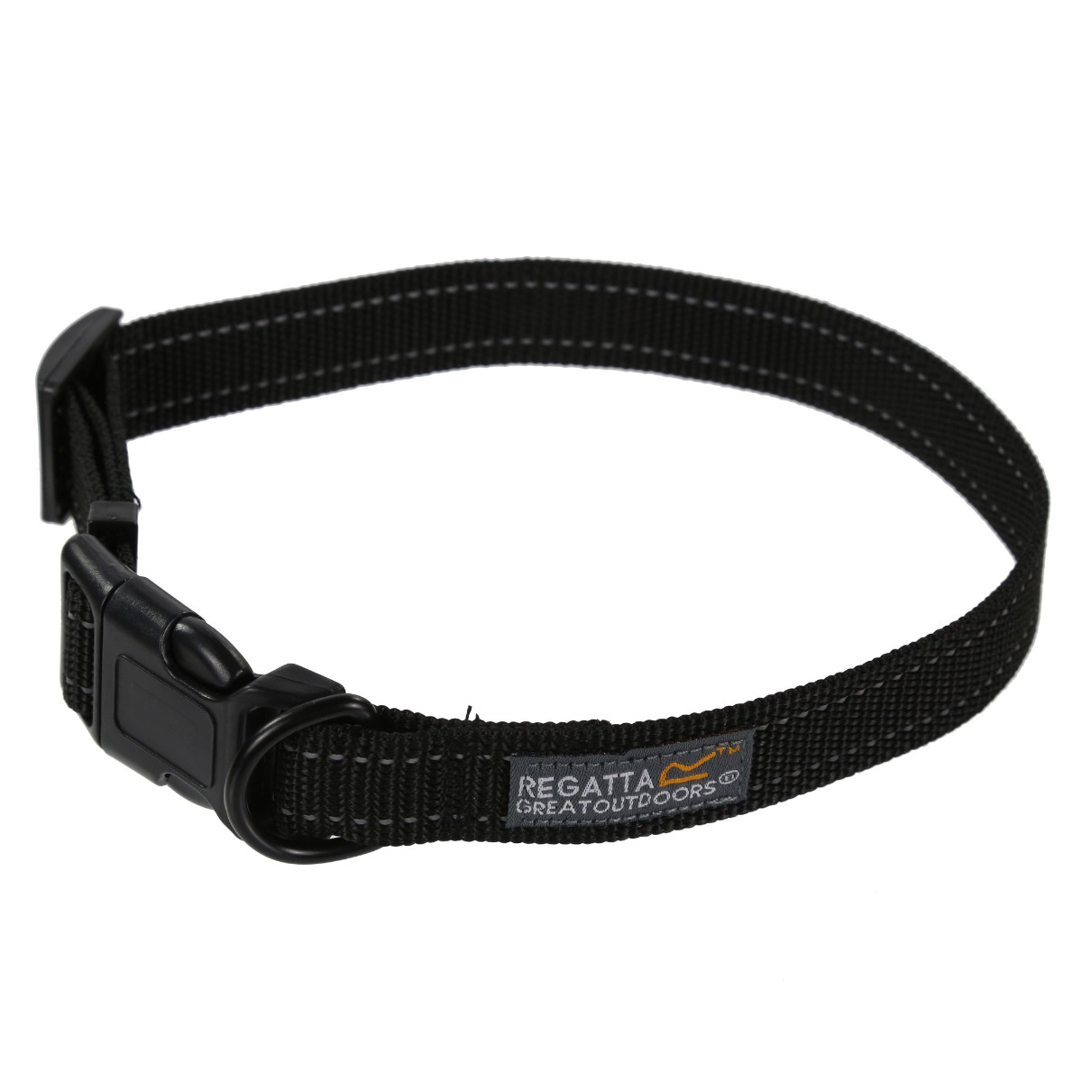 Regatta Comfort Dog Collar - Black - 30 - 55