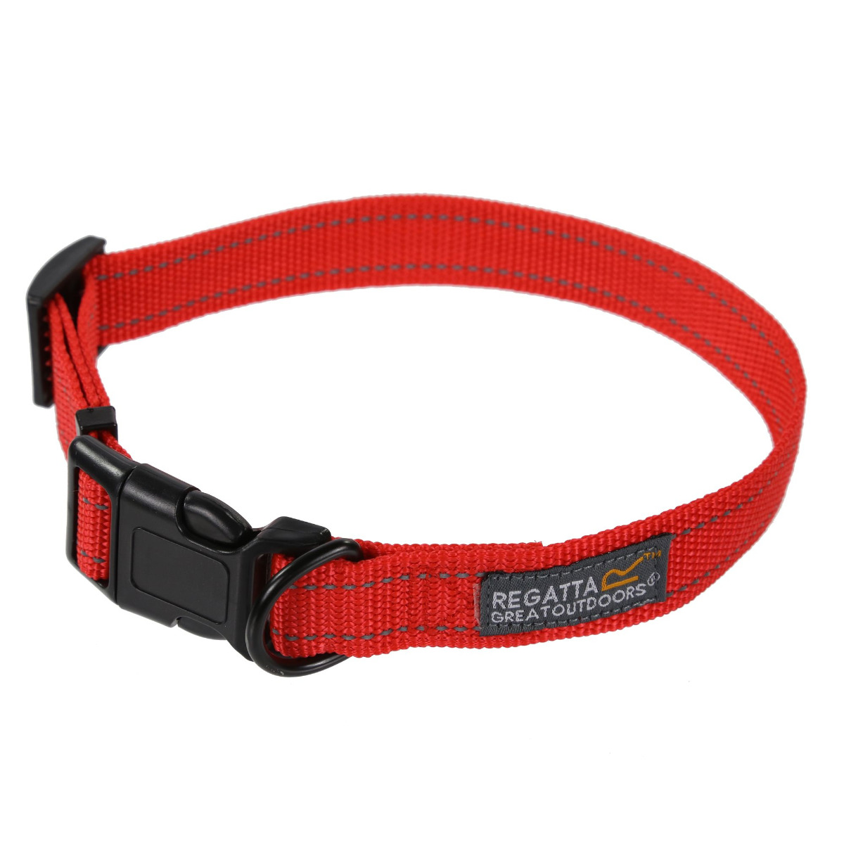 Regatta Comfort Dog Collar - Red - 45 - 70