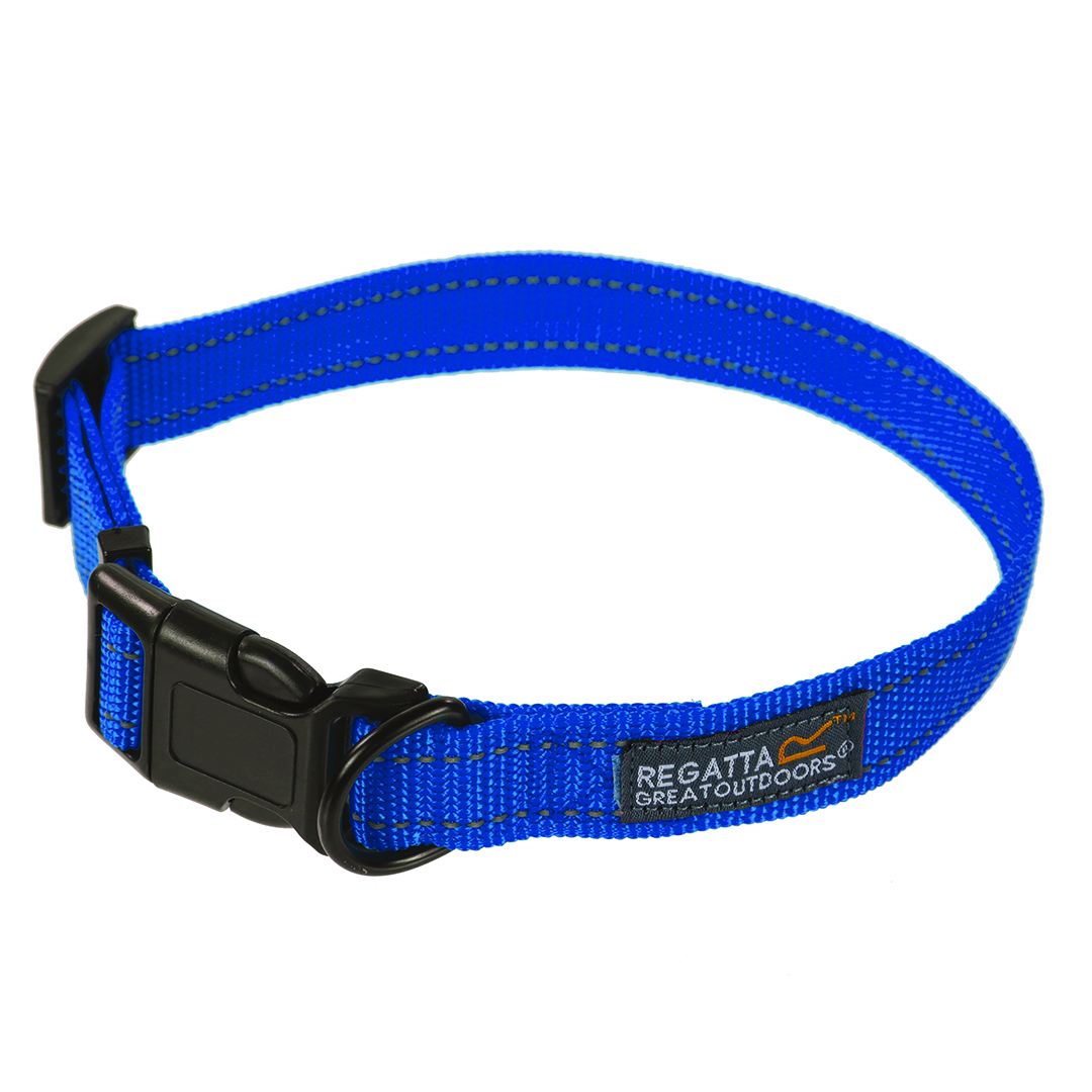 Regatta Comfort Dog Collar-blue-30 - 55
