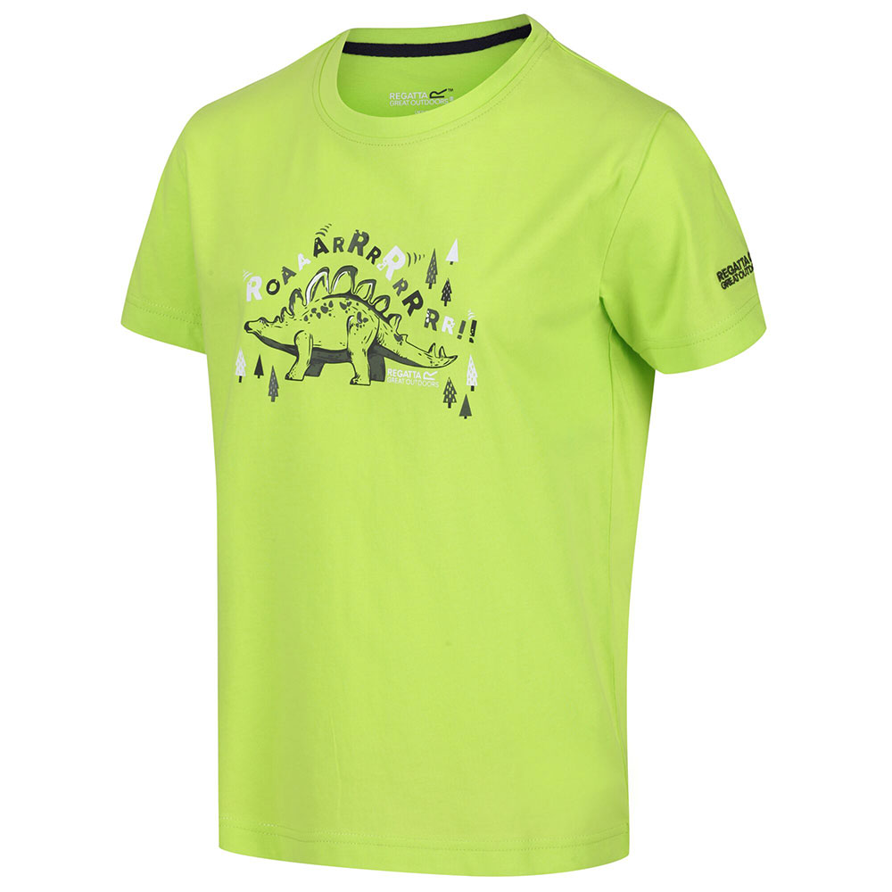 Regatta Infants Bosley Iii T-shirt-electric Lime-6-12 Months
