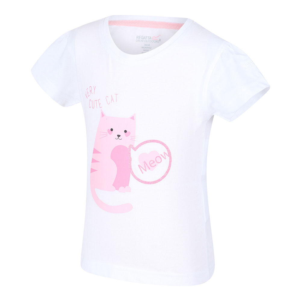 Regatta Infants Bosley Iii T-shirt-pink-12-18 Months