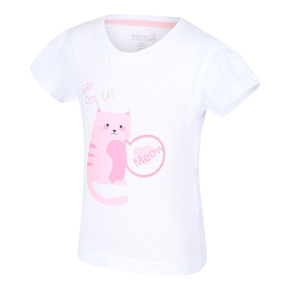 Regatta Infants Bosley Iii T-shirt-pink-6-12 Months