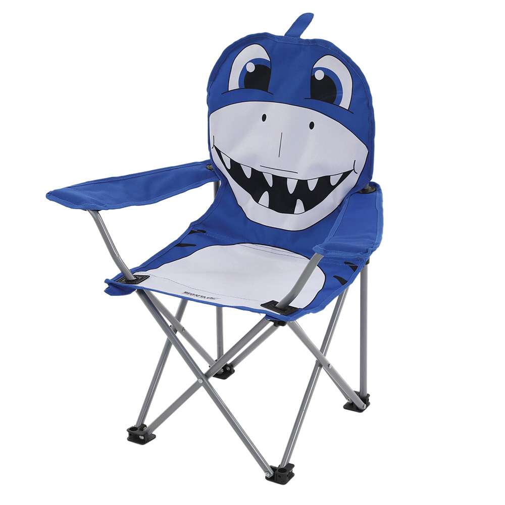 Regatta Kids Animal Folding Camping Chair-shark