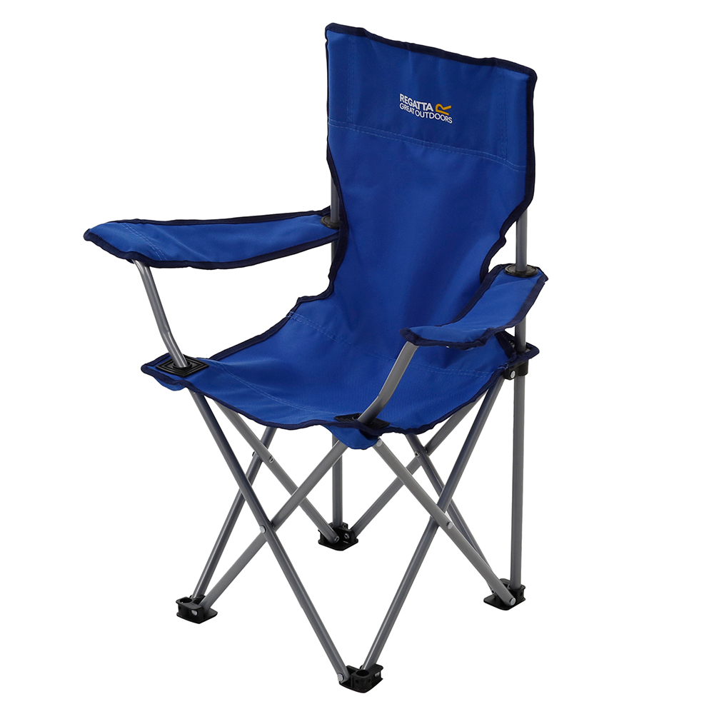 Regatta Kids Isla Lightweight Folding Chair-oxford Blue