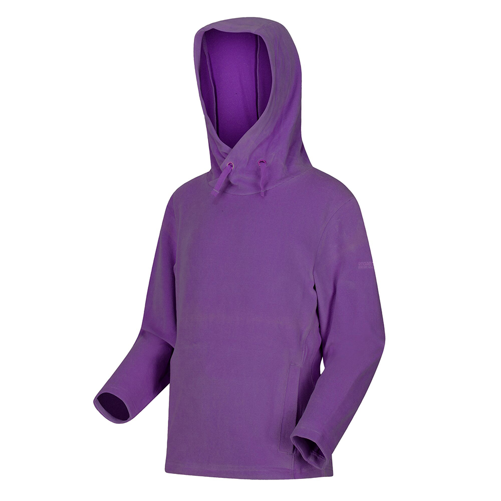 Regatta Kids Kacie Hooded Fleece-purple Sapphire-11-12 Years