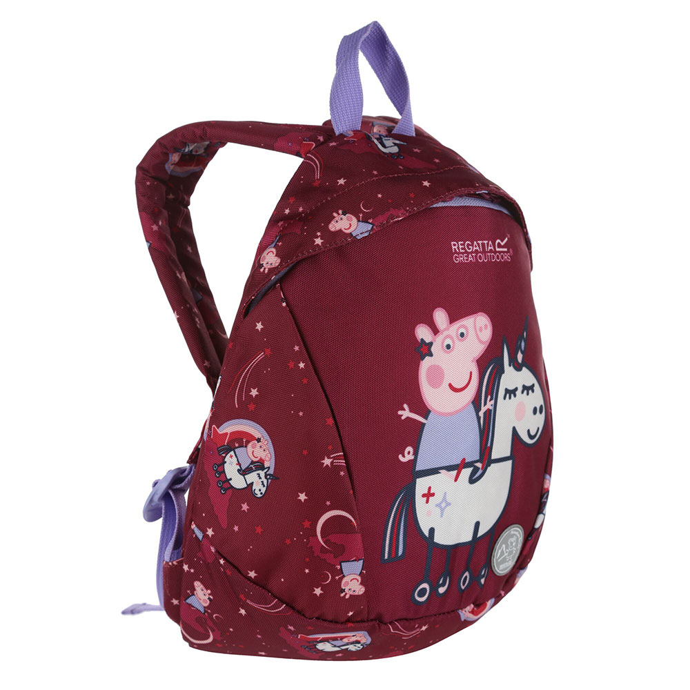 Regatta Kids Peppa Pig Backpack-raspberry Radiance