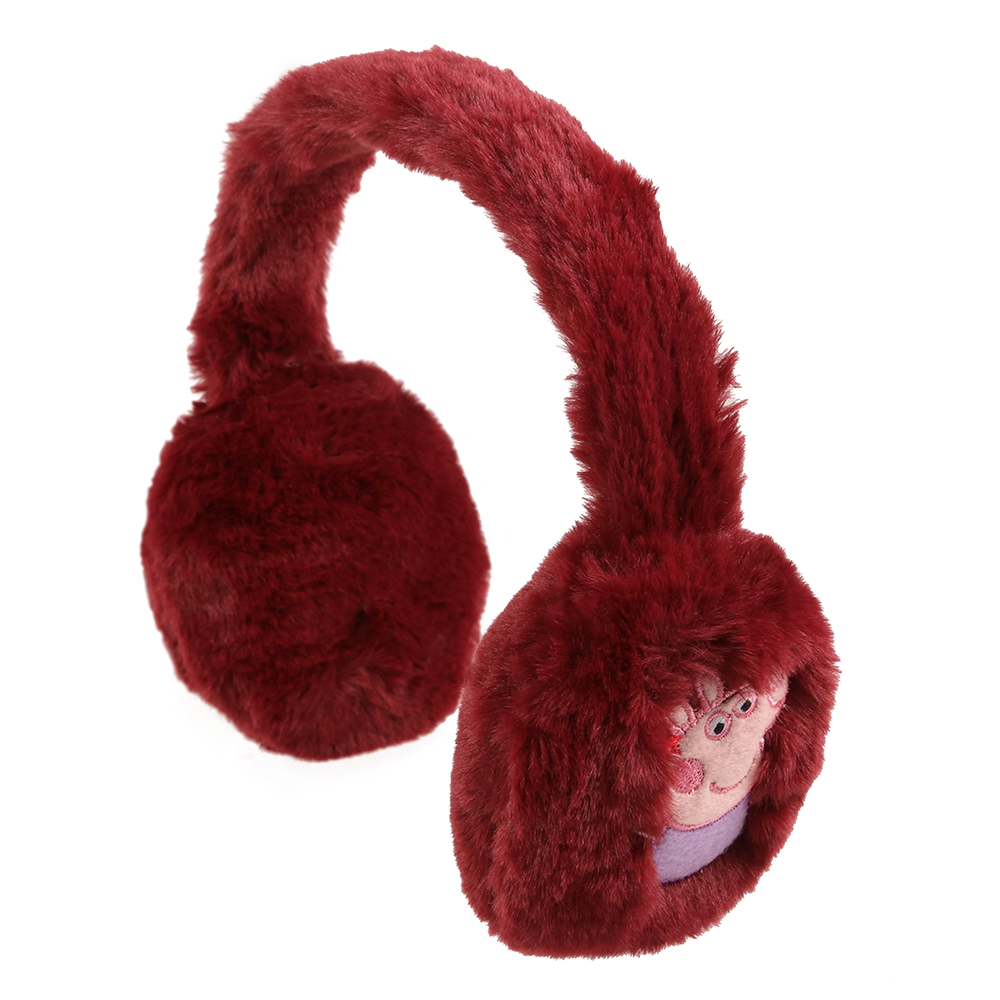 Regatta Kids Peppa Pig Ear Muffs-raspberry Radiance