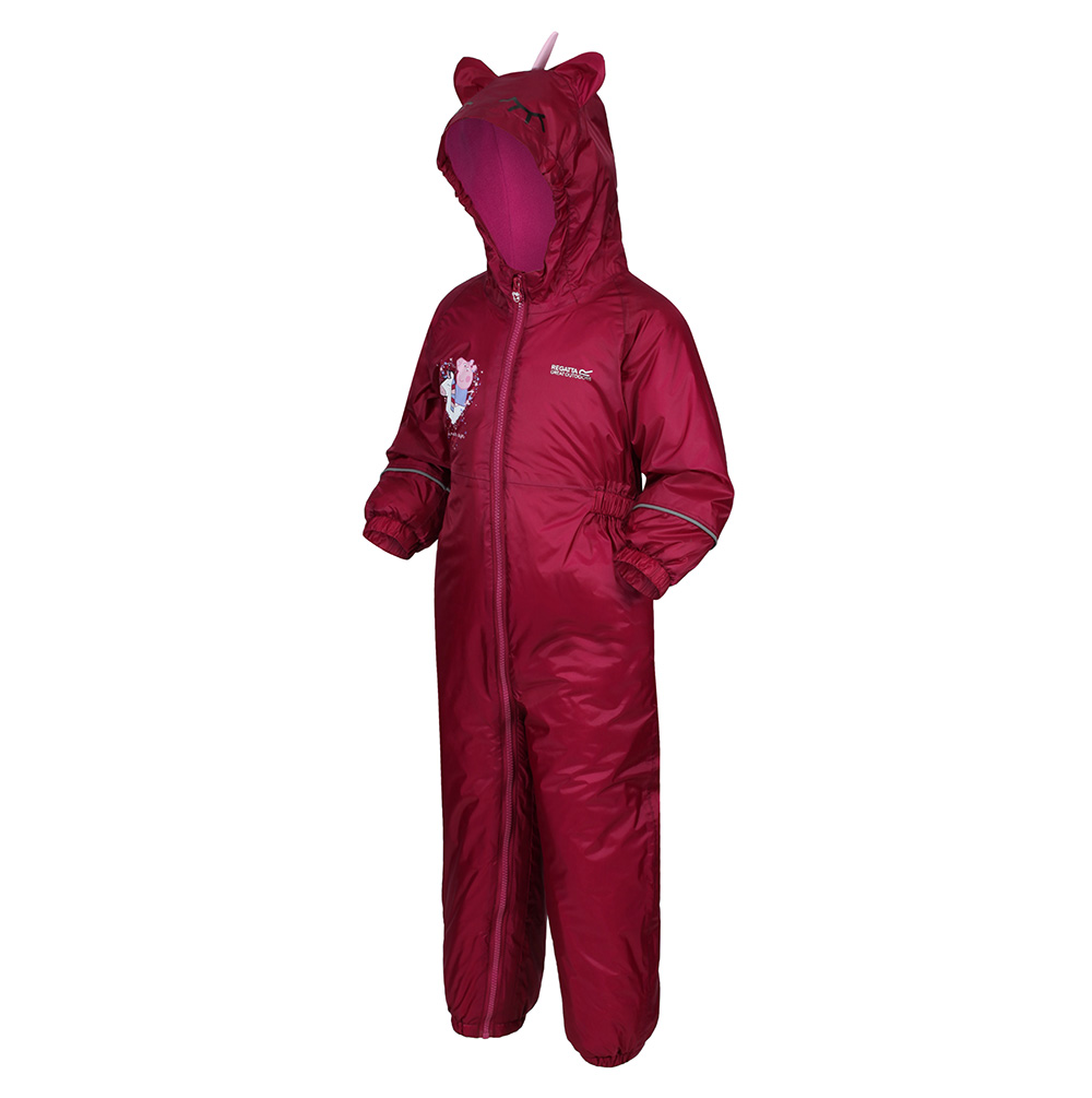 Regatta Kids Peppa Pig Mudplay Waterproof All In One Suit