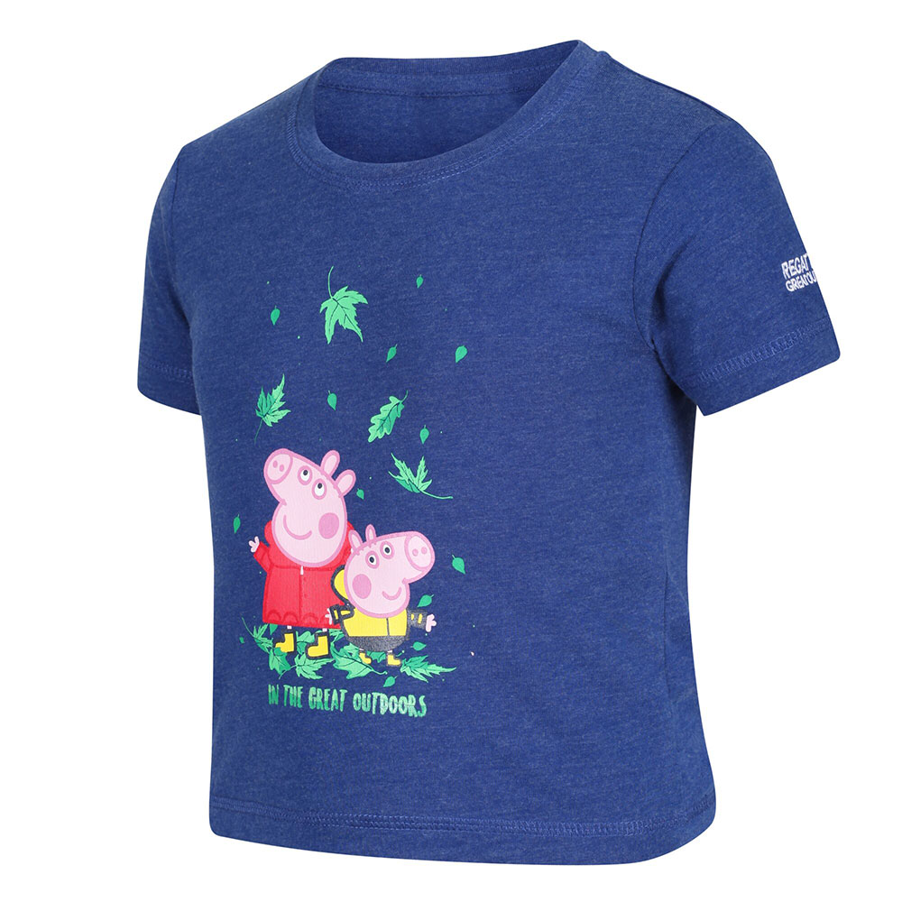 Regatta Kids Peppa Pig T-shirt-oxford Blue-12-18 Months