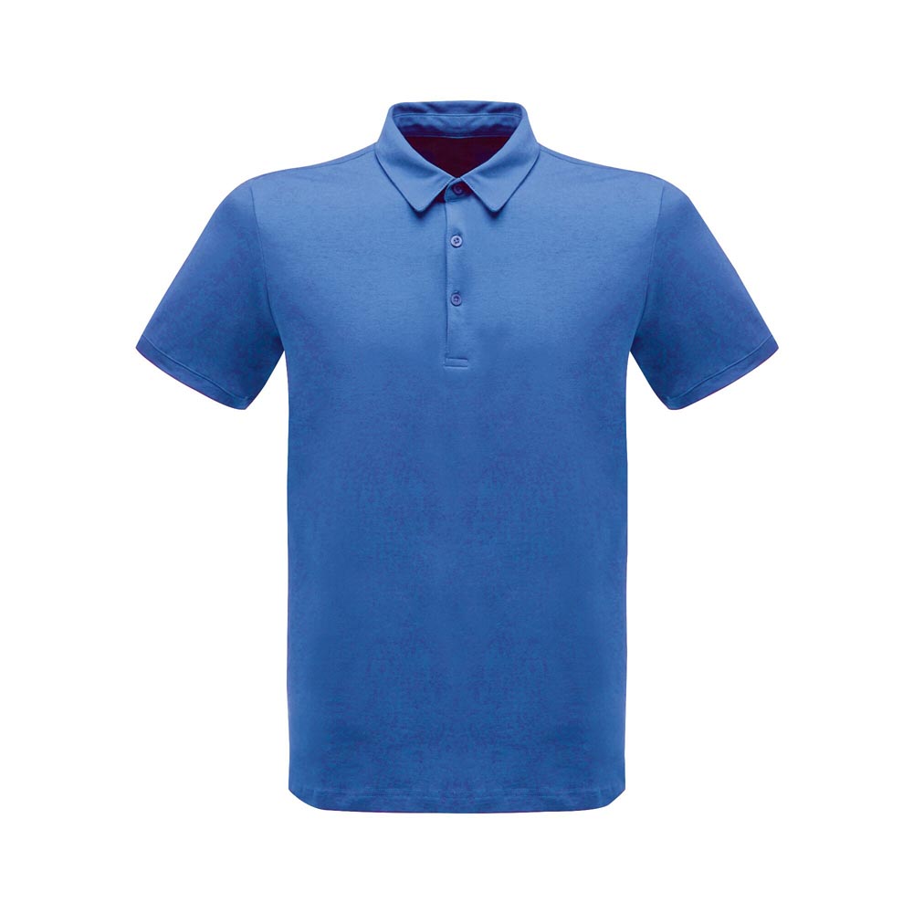 Regatta Mens Classic Polo T-shirt - Royal Blue - L