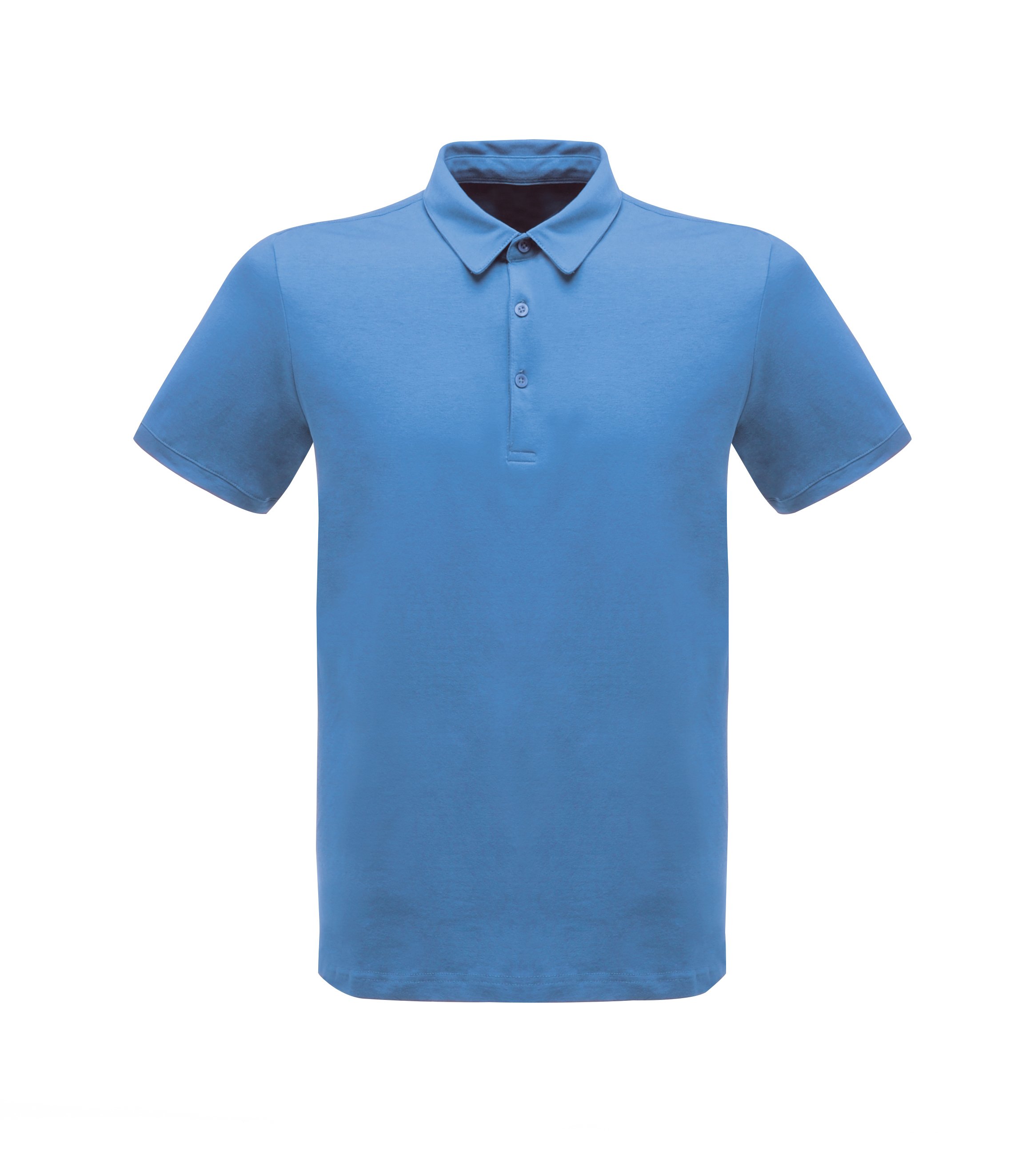 Regatta Mens Classic Polo T-shirt - Royal Blue - M