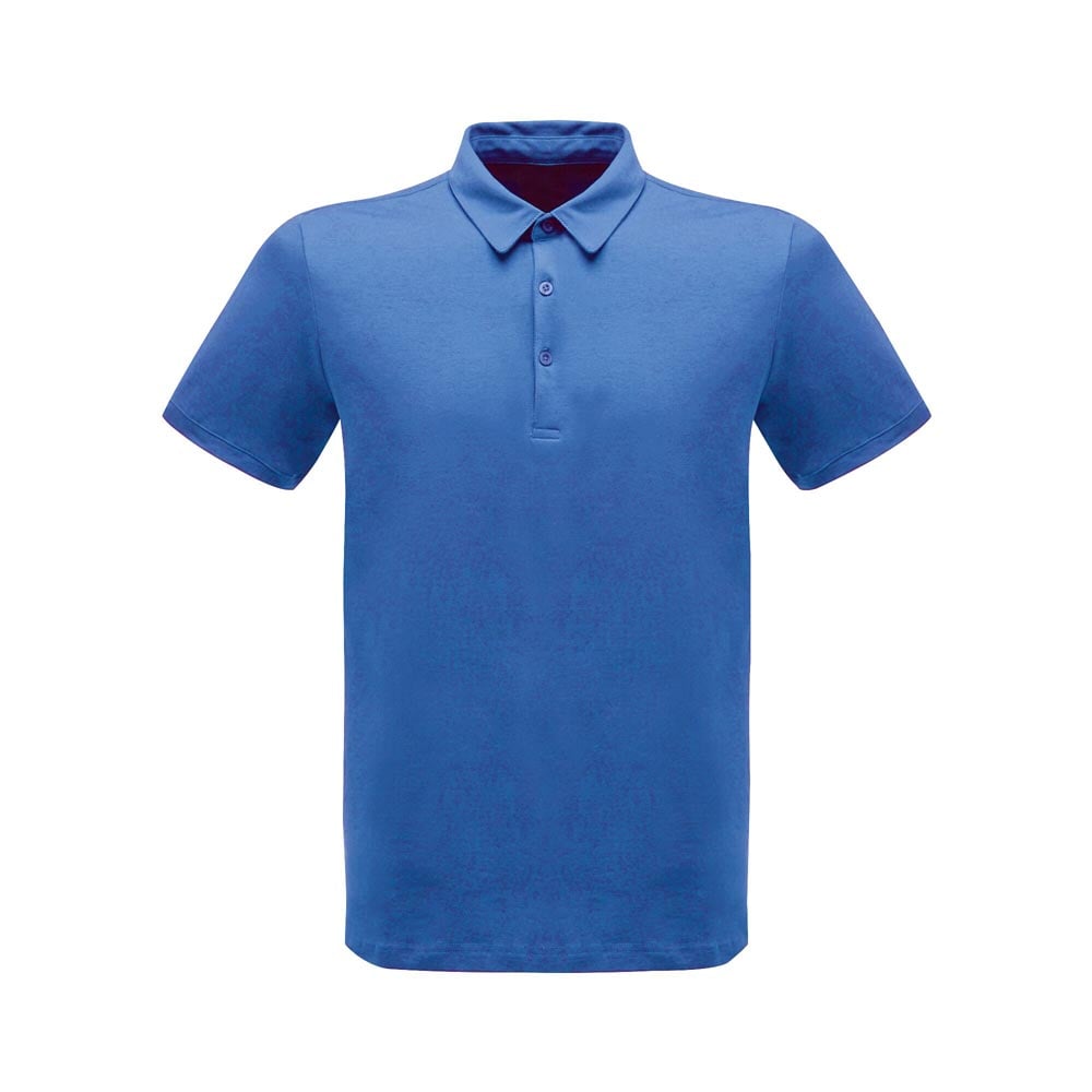 Regatta Mens Classic Polo T-shirt - Royal Blue - Xxl