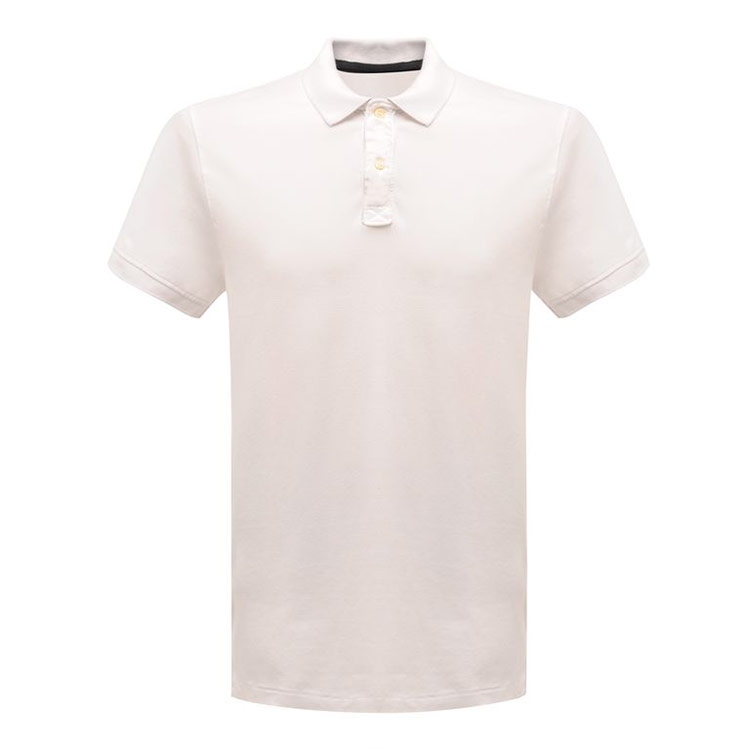Regatta Mens Classic Polo T-shirt - White - Xl