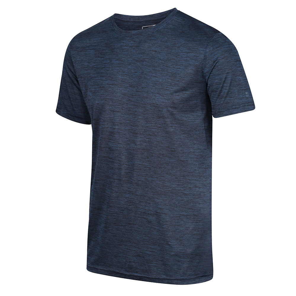 Regatta Mens Fingal Edition T-shirt-moonlight Denim-2xl