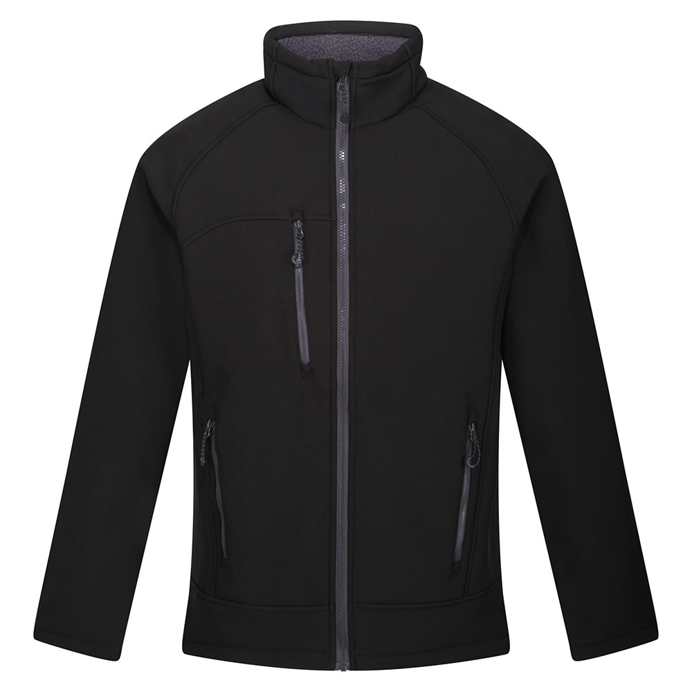 Regatta Mens Northway Premium Softshell Jacket-black-m
